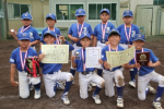 【Aチーム・北総B】マツダボール杯第11回湾岸交流大会　準優勝！