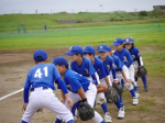 【ジュニア】流山ボーイズさんと練習試合