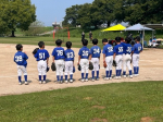 【ジュニア】富士見ボーイズさんと練習試合