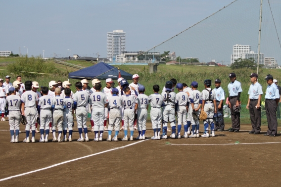 第22回 板橋区長杯親善交流大会 １回戦勝利