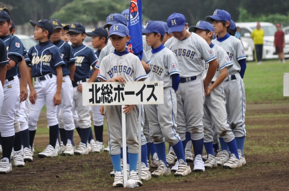 マツダボール杯湾岸交流夏季大会　1回戦勝利