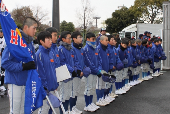 第47回日本少年野球春季全国大会 開会式