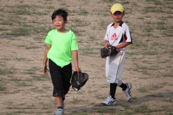 ジュニアスクールに初めての仲間が入団！