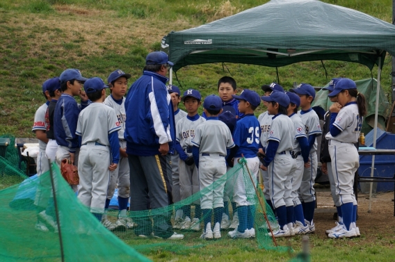 練習試合（東京江戸川、荒川ボーイズ）