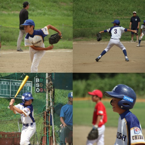 【Aチーム】練習試合vs.都筑中央ボーイズ