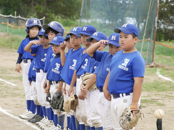 【ジュニア】船橋リトルさんと練習試合
