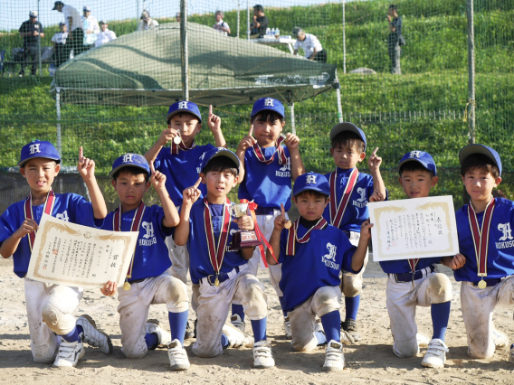 【ジュニア】ゼット杯第8回日本少年野球東京東親善交流大会　優勝！