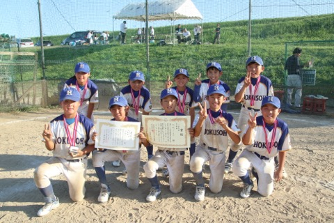 【Aチーム】ゼット杯第8回日本少年野球東京東親善交流大会　準優勝