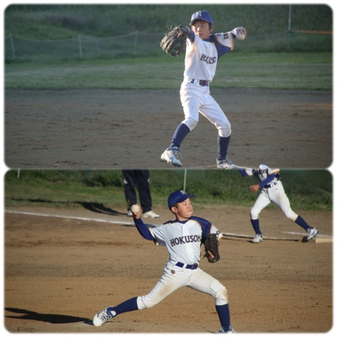 【Aチーム】練習試合vs.流山ボーイズ