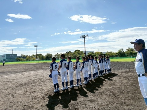【Aチーム】東日本ブロックMLBカップ予選大会