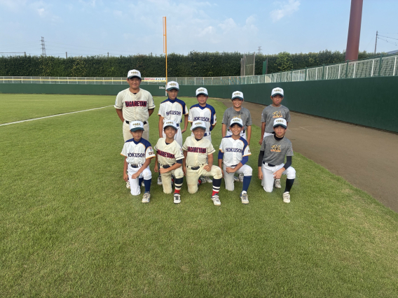 【Aチーム6年生】UI銀行杯 日本少年野球 東日本報知オールスター戦