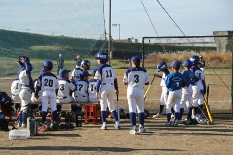 【Aチーム】練習試合vs.埼玉新座ボーイズ