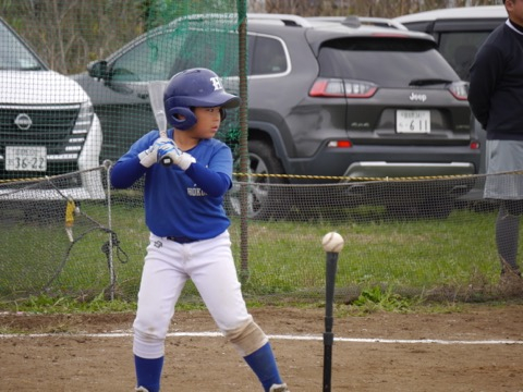 【ジュニア】富士見ボーイズさんと練習試合