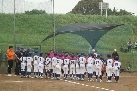 【Aチーム】練習試合vs.松戸柏レッドスパロウズ