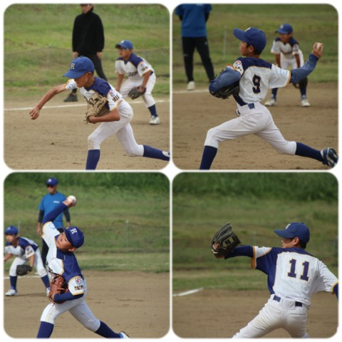 【Aチーム】練習試合vs.都筑中央ボーイズ