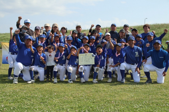 【ジュニア】第37回Tボール東日本大会