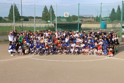 【ジュニア】Tボール交流試合