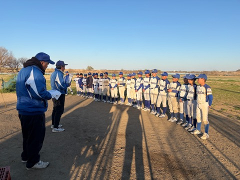 【Aチーム】背番号が渡されました！