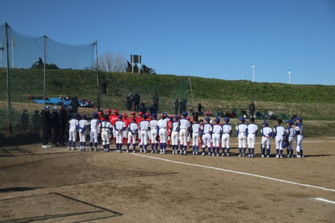 【Aチーム】練習試合VS都筑中央ボーイズ