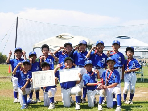 【ジュニア】ゼット杯 第9回日本少年野球東京東親善交流大会