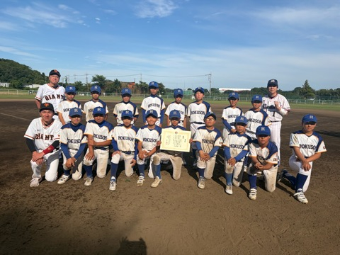 【Aチーム】関東大会千葉県支部予選　勝利！