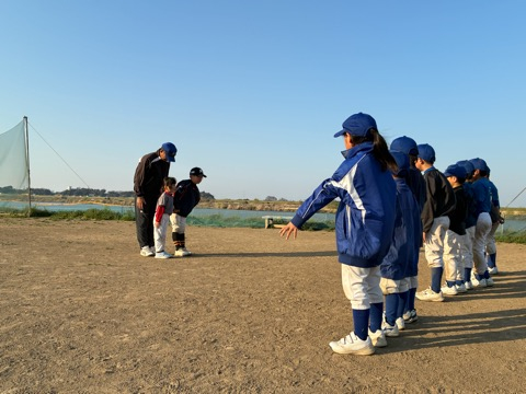 【ジュニア】体験に来てくれました！