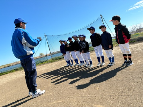 【ジュニア】体験に来てくれました！