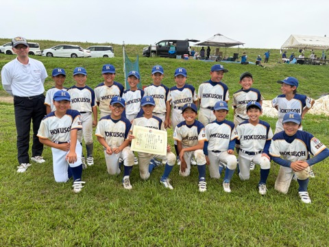 【Aチーム】千葉日報旗争奪第31回日本少年野球千葉大会
