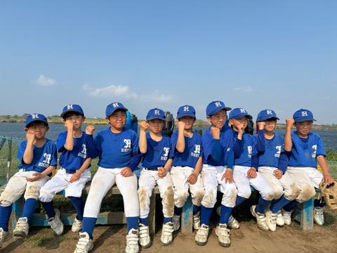 【ジュニア】練習試合vs.富士見ボーイズさん