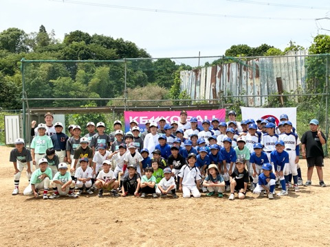 第2回ちびっこ野球体験
