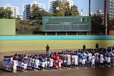 【Aチーム】リスト杯争奪秋季神奈川県大会予選リーグ