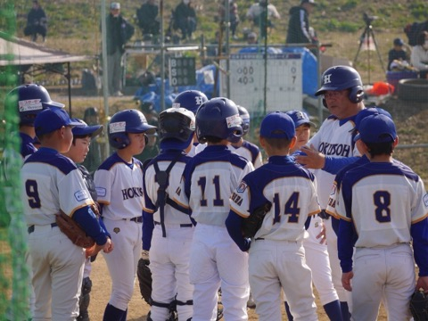 【Aチーム】第56回春季全国大会予選リーグ1日目・1勝1敗