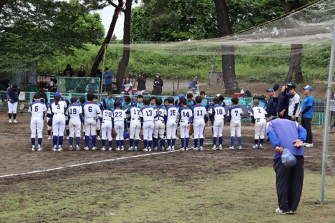 【Aチーム】練習試合VS相模ボーイズ